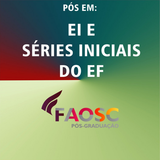 PÓS-GRADUAÇÃO EM EDUCAÇÃO INFANTIL E SÉRIES INICIAIS DO ENSINO FUNDAMENTAL