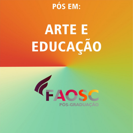 PÓS-GRADUAÇÃO EM ARTE E EDUCAÇÃO