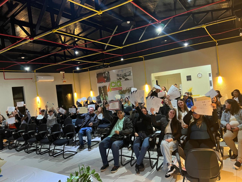 FAOSC PARTICIPA DO PROGRAMA DE CAPACITAÇÃO PARA O TURISMO DA CIDADE DE QUILOMBO/SC