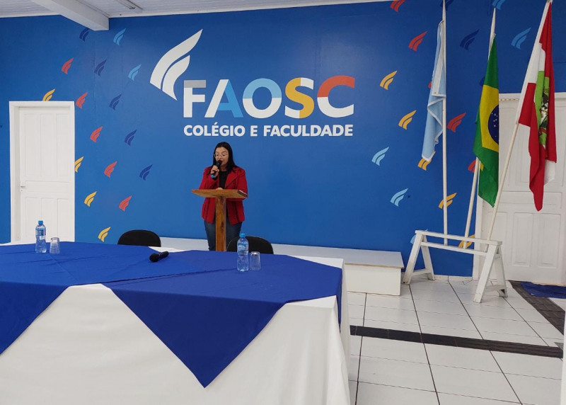 2ª SEMANA ACADÊMICA INTEGRADA FAOSC 2022/1º - “O ÚNICO E O DIVERSO NA FAOSC”