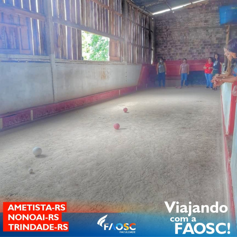 VIAGEM DE ESTUDOS – PROGRAMA VIAJE COM A FAOSC 2021/2