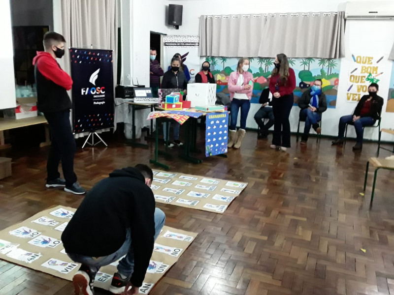 NOITE DA ORIENTAÇÃO PROFISSIONAL FAOSC