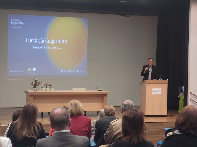 CAFÉ COMEMORATIVO DE “35 ANOS DE LOGOSOFIA” – PARTICIPAÇÃO ESPECIAL DO PROGRAMA DE PÓS-GRADUAÇÃO FAOSC