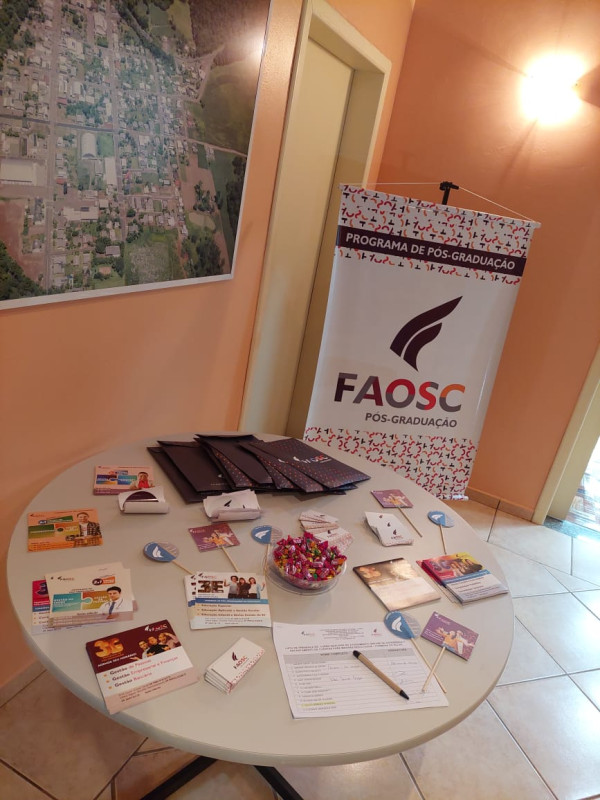FAOSC QUALIFICA ATRAVÉS DA ACIQ O SETOR EMPRESARIAL DA CIDADE DE FORMOSA DO SUL/SC