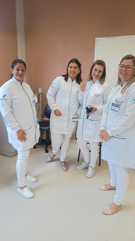 CURSO TÉCNICO EM ENFERMAGEM FAOSC PARTICIPA DO JANEIRO BRANCO 2024