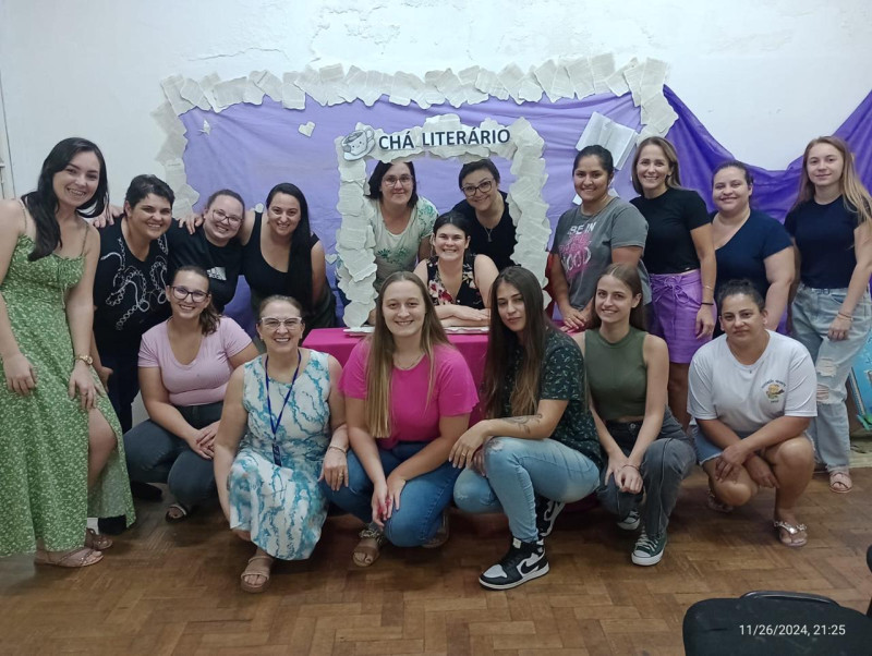 COLÉGIO FAOSC REALIZA A 2ª EDIÇÃO DO CHÁ LITERÁRIO COM A PARTICIPAÇÃO DO CURSO DE PEDAGOGIA