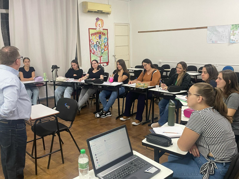 Primeira Aula do curso de Pós-Graduação em Autismo e Práticas Pedagógicas Inclusivas