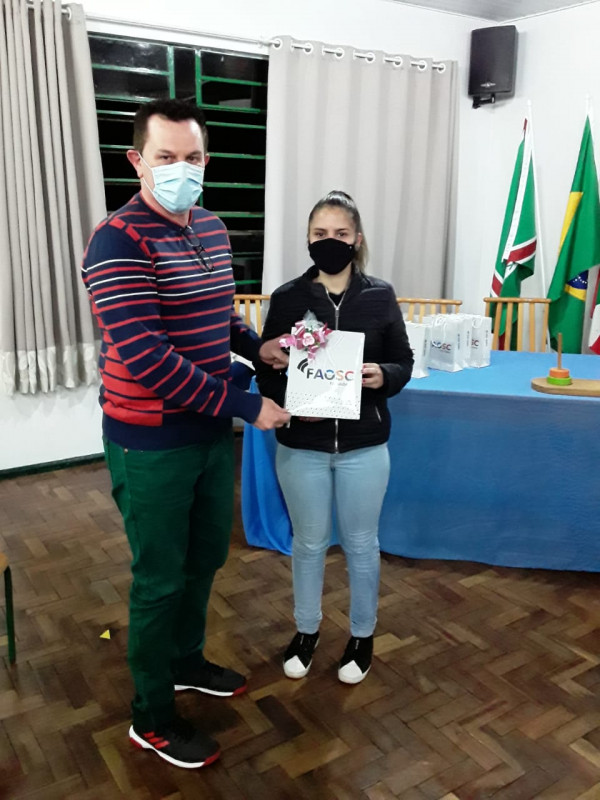 NOITE DA ORIENTAÇÃO PROFISSIONAL FAOSC