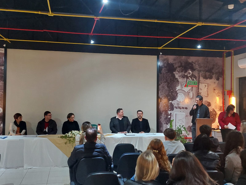 FAOSC PARTICIPA DO PROGRAMA DE CAPACITAÇÃO PARA O TURISMO DA CIDADE DE QUILOMBO/SC
