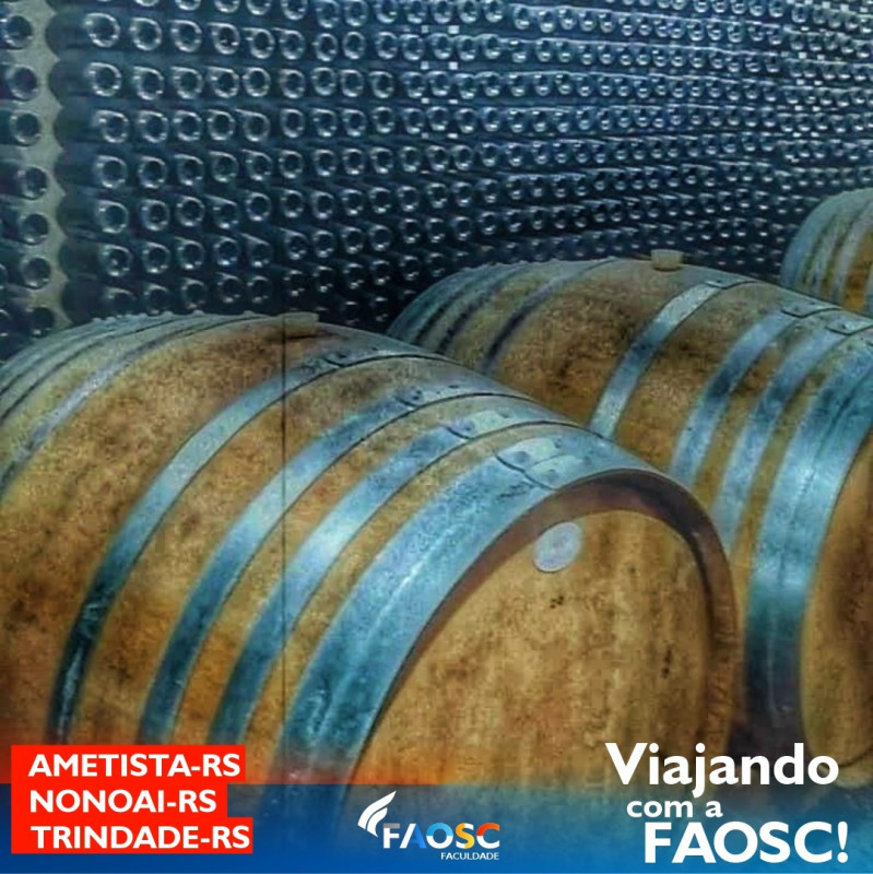 VIAGEM DE ESTUDOS – PROGRAMA VIAJE COM A FAOSC 2021/2