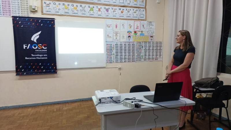SEMANA DE INICIAÇÃO CIENTÍFICA FAOSC: BANCAS DE TRABALHOS DE CONCLUSÃO DE CURSO DE RECURSOS HUMANOS E PEDAGOGIA FAOSC 2024/2º