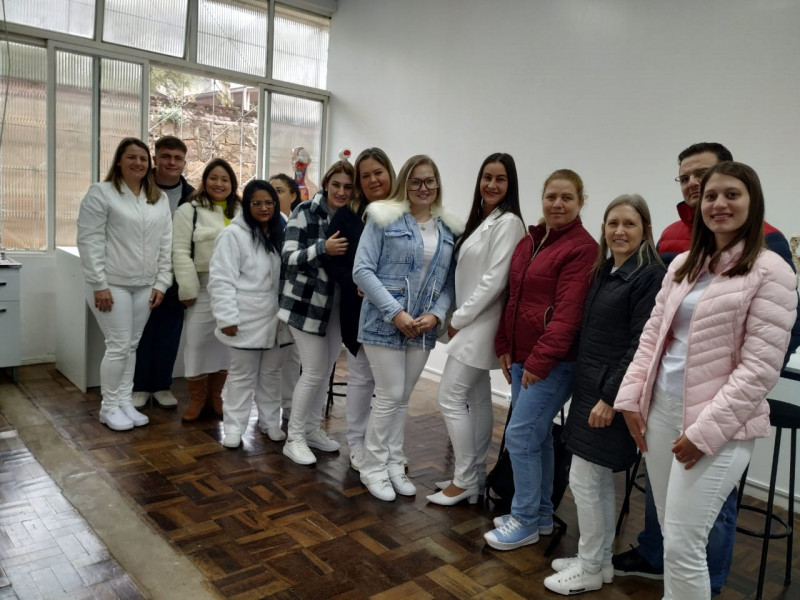AULA INAUGURAL DO CURSO TÉCNICO EM ENFERMAGEM FAOSC 2022/2º