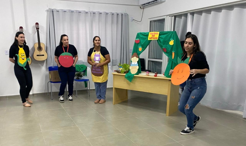 Projeto de Extensão Contação de Histórias