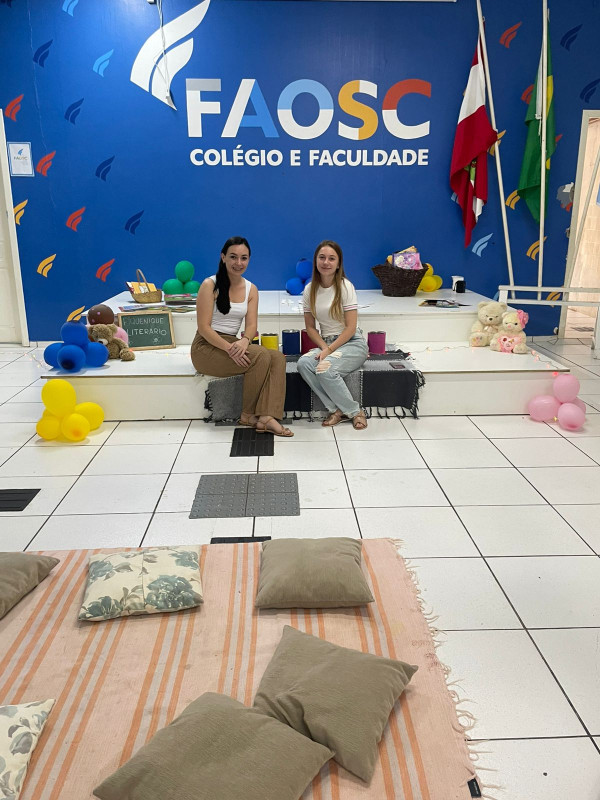 COLÉGIO FAOSC REALIZA A 2ª EDIÇÃO DO CHÁ LITERÁRIO COM A PARTICIPAÇÃO DO CURSO DE PEDAGOGIA