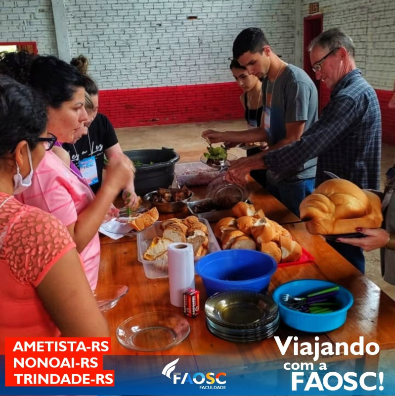 VIAGEM DE ESTUDOS – PROGRAMA VIAJE COM A FAOSC 2021/2