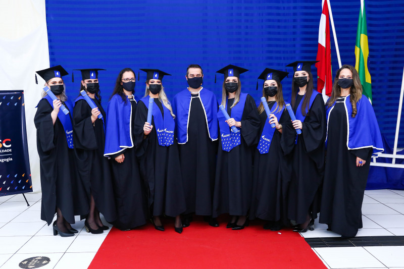 COLAÇÃO DE GRAU INSTITUCIONAL COLETIVA FAOSC 2022/1º