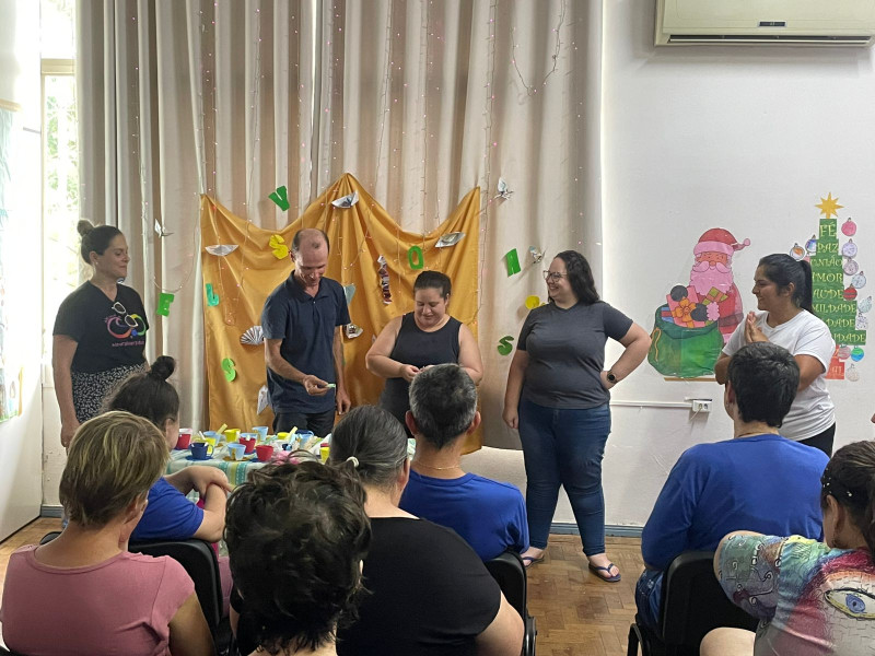 COLÉGIO FAOSC REALIZA A 2ª EDIÇÃO DO CHÁ LITERÁRIO COM A PARTICIPAÇÃO DO CURSO DE PEDAGOGIA