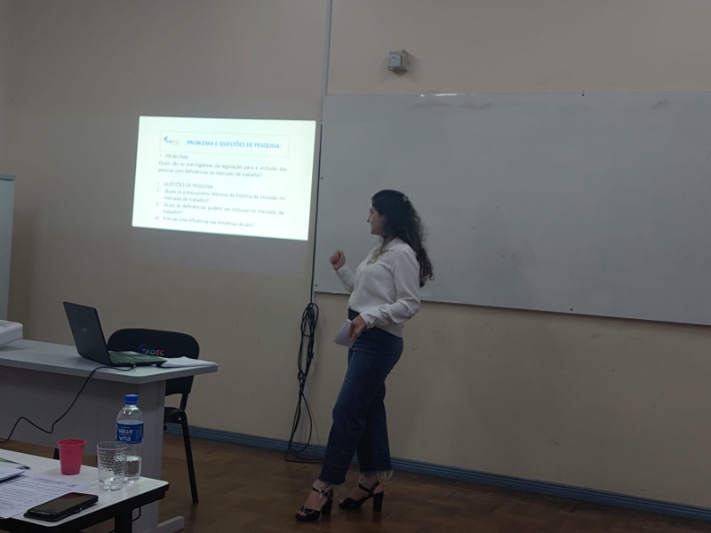 SEMANA DE INICIAÇÃO CIENTÍFICA FAOSC: BANCAS DE QUALIFICAÇÃO DE PROJETO DE PESQUISA FAOSC