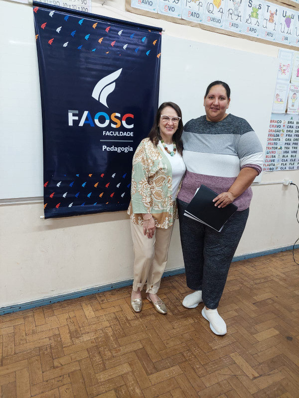 SEMANA DE INICIAÇÃO CIENTÍFICA FAOSC: BANCAS DE TRABALHOS DE CONCLUSÃO DE CURSO DE RECURSOS HUMANOS E PEDAGOGIA FAOSC 2024/2º