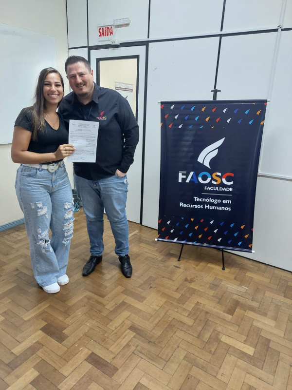 SEMANA DE INICIAÇÃO CIENTÍFICA FAOSC: BANCAS DE QUALIFICAÇÃO DE PROJETO DE PESQUISA FAOSC
