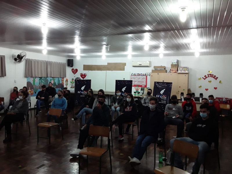 NOITE DA ORIENTAÇÃO PROFISSIONAL FAOSC