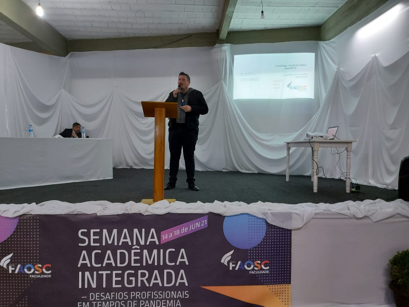 SEMANA ACADÊMICA INTEGRADA FAOSC 2021