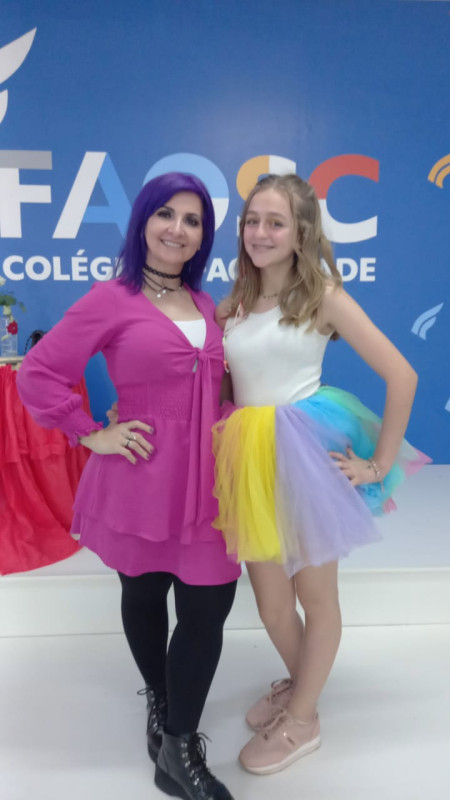 CHÁ LITERÁRIO – COLÉGIO FAOSC E O CURSO DE PEDAGOGIA