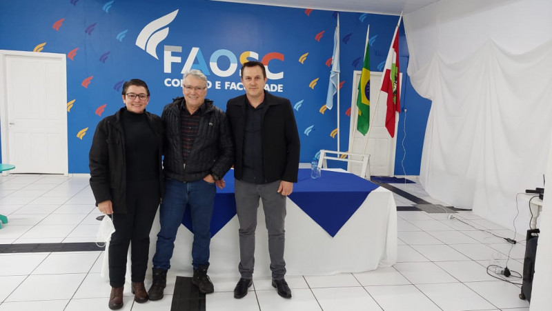 2ª SEMANA ACADÊMICA INTEGRADA FAOSC 2022/1º - “O ÚNICO E O DIVERSO NA FAOSC”