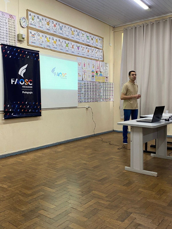 SEMANA DE INICIAÇÃO CIENTÍFICA FAOSC: BANCAS DE TRABALHOS DE CONCLUSÃO DE CURSO DE RECURSOS HUMANOS E PEDAGOGIA FAOSC 2024/2º