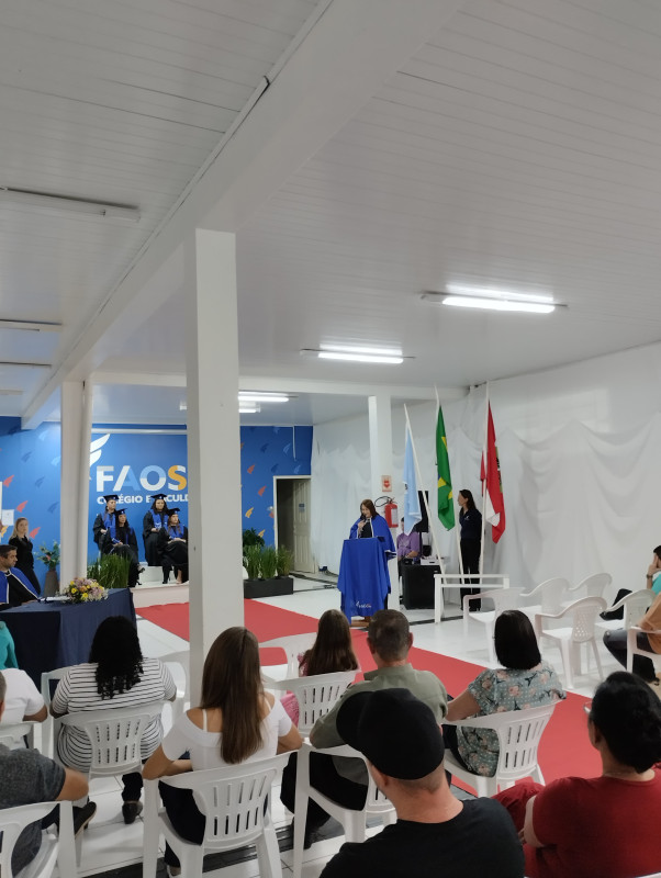 COLAÇÃO DE GRAU EXTRAORDINÁRIA DO CURSO DE PEDAGOGIA 2024/1º