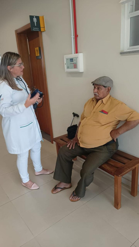 CURSO TÉCNICO EM ENFERMAGEM FAOSC PARTICIPA DO JANEIRO BRANCO 2024