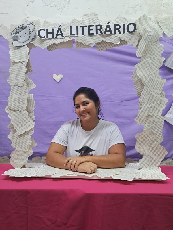 COLÉGIO FAOSC REALIZA A 2ª EDIÇÃO DO CHÁ LITERÁRIO COM A PARTICIPAÇÃO DO CURSO DE PEDAGOGIA