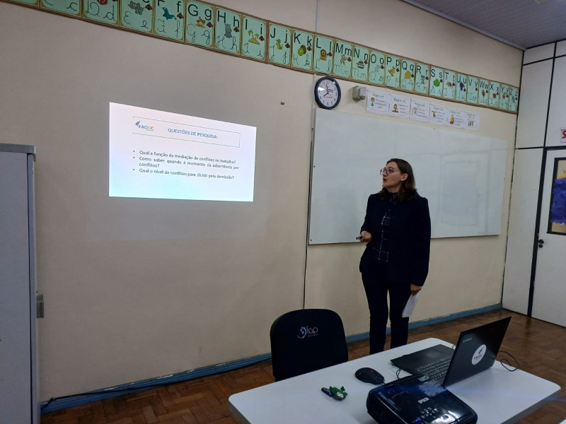 INICIAÇÃO CIENTÍFICA FAOSC - BANCAS DE QUALIFICAÇÃO DE PROJETOS DE PESQUISA