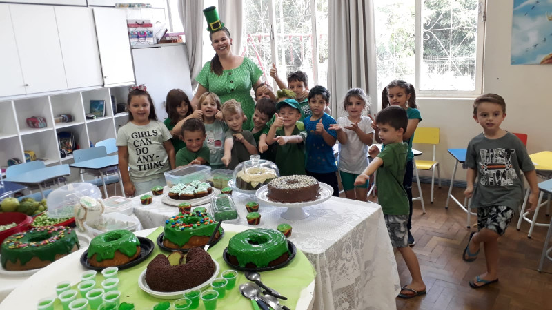 SAINT PATRICK’S DAY AT SCHOOL FAOSC