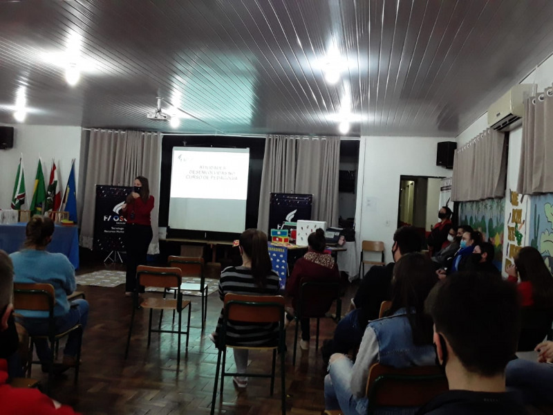 NOITE DA ORIENTAÇÃO PROFISSIONAL FAOSC