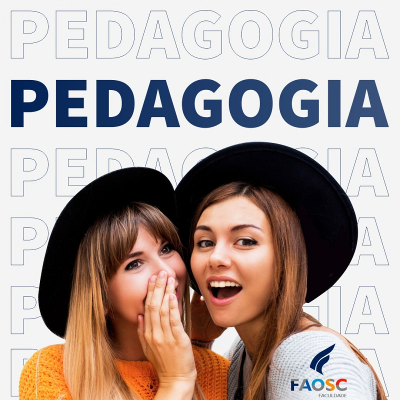 AGENDA DE BANCAS DE QUALIFICAÇÃO DE PROJETO DE PESQUISA EM PEDAGOGIA FAOSC - PRIMEIRA NOITE