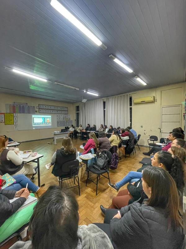 ACADÊMICOS DE PEDAGOGIA FAOSC SE PREPARAM PARA O ENADE