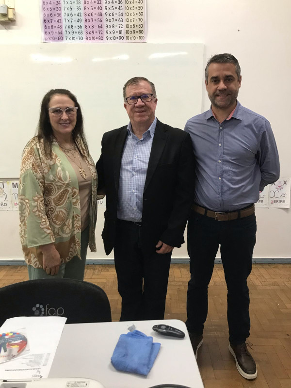 Primeira Aula do curso de Pós-Graduação em Autismo e Práticas Pedagógicas Inclusivas
