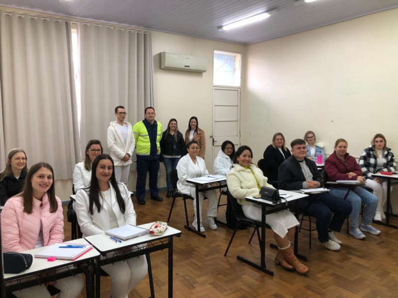 AULA INAUGURAL DO CURSO TÉCNICO EM ENFERMAGEM FAOSC 2022/2º