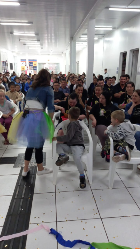 CHÁ LITERÁRIO – COLÉGIO FAOSC E O CURSO DE PEDAGOGIA