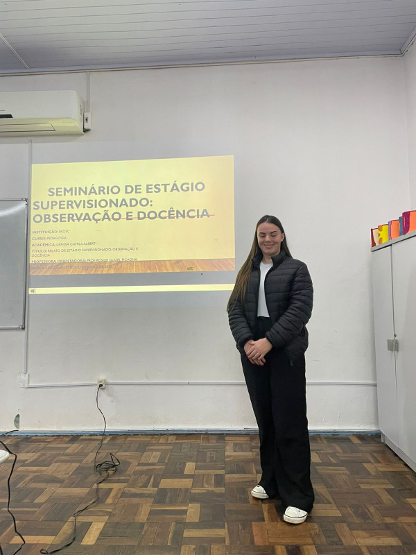 Seminário Do Estágio Supervisionado