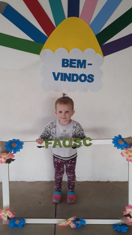 RETORNO DAS AULAS COLÉGIO FAOSC