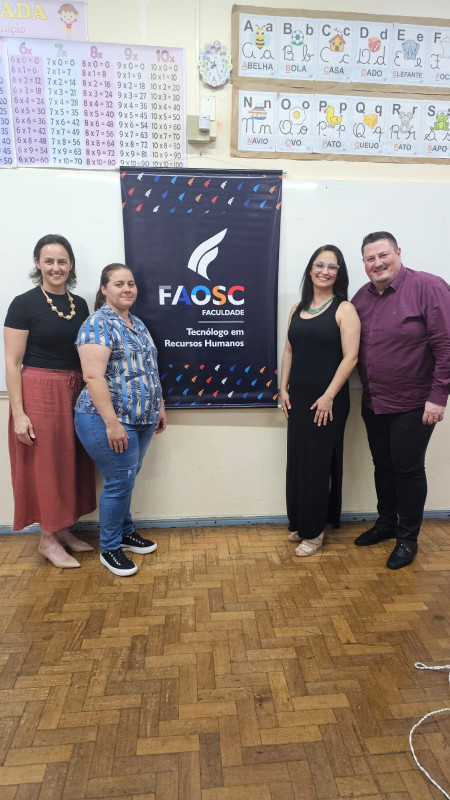 SEMANA DE INICIAÇÃO CIENTÍFICA FAOSC: BANCAS DE TRABALHOS DE CONCLUSÃO DE CURSO DE RECURSOS HUMANOS E PEDAGOGIA FAOSC 2024/2º