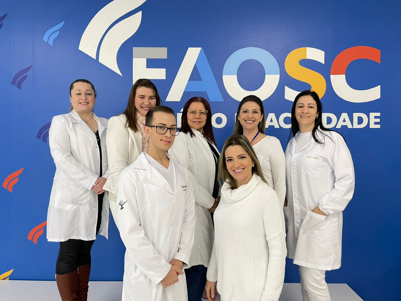 AULA INAUGURAL DO CURSO TÉCNICO EM ENFERMAGEM FAOSC 2022/2º