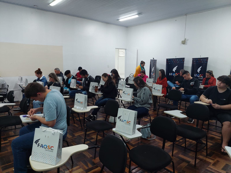DESCUBRA NA FAOSC: DESAFIOS PROFISSIONAIS COM A PARTICIPAÇÃO DO CEJA DE SÃO CARLOS
