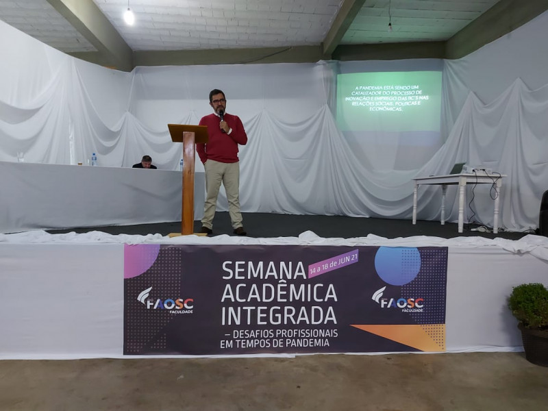 SEMANA ACADÊMICA INTEGRADA FAOSC 2021