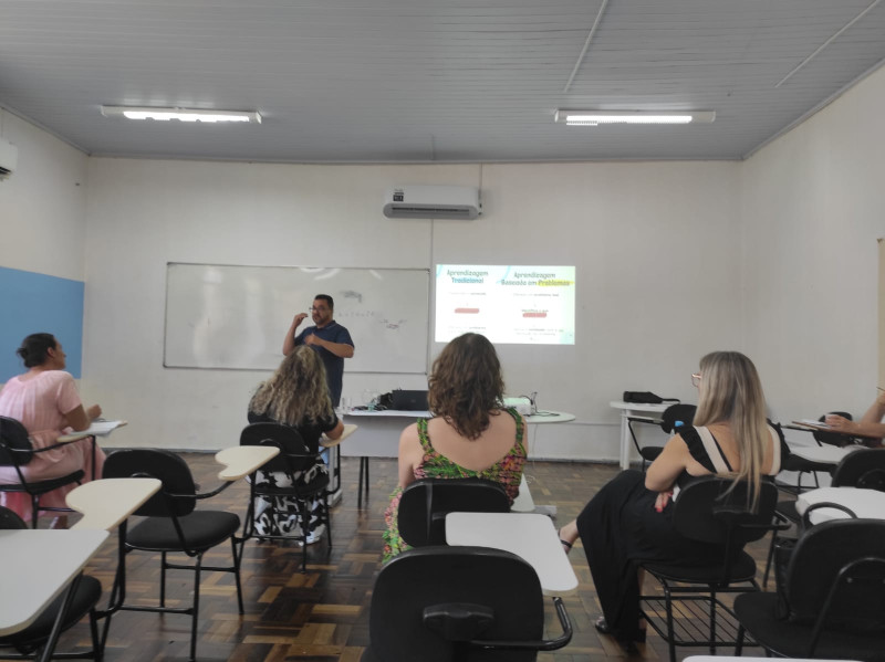 FAOSC QUALIFICA OS DOCENTES PARA INOVAÇÃO NO ENSINO 2025