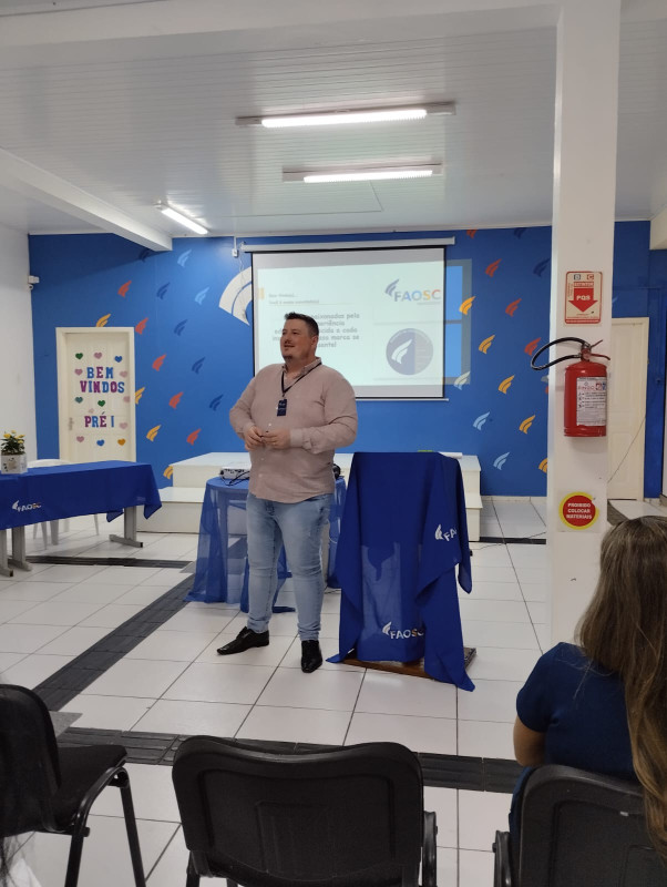 FAOSC REALIZA ENCONTRO DOCENTE E DESIGNA NOVA DIREÇÃO ACADÊMICA E COORDENADORES DE CURSO 2024