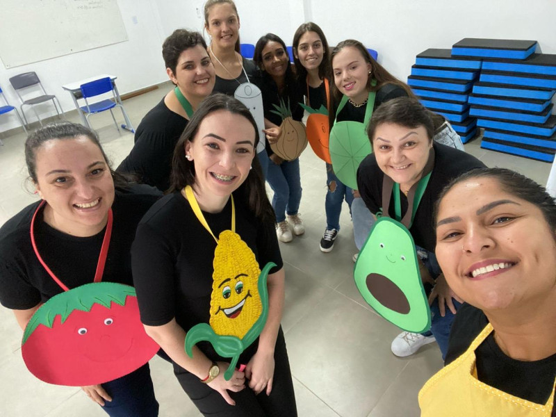 Projeto de Extensão Contação de Histórias