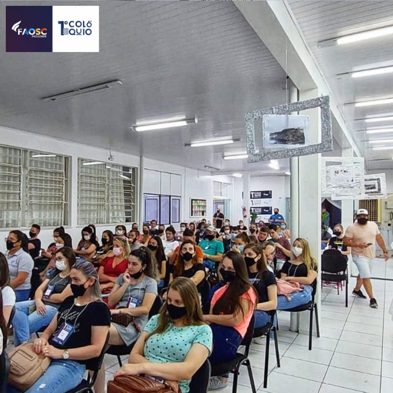I COLÓQUIO FAOSC APRESENTA O TEMA 'MEMÓRIAS'
